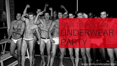 How to host an underwear party!