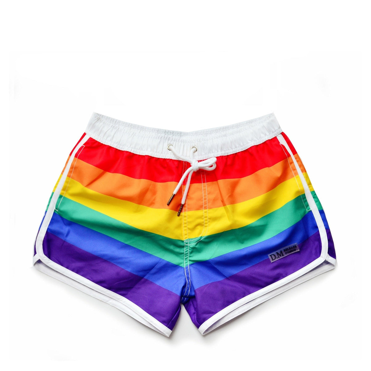 Sexy Mens Swimsuits Dm Rainbow Swim Trunks Oh My 5458