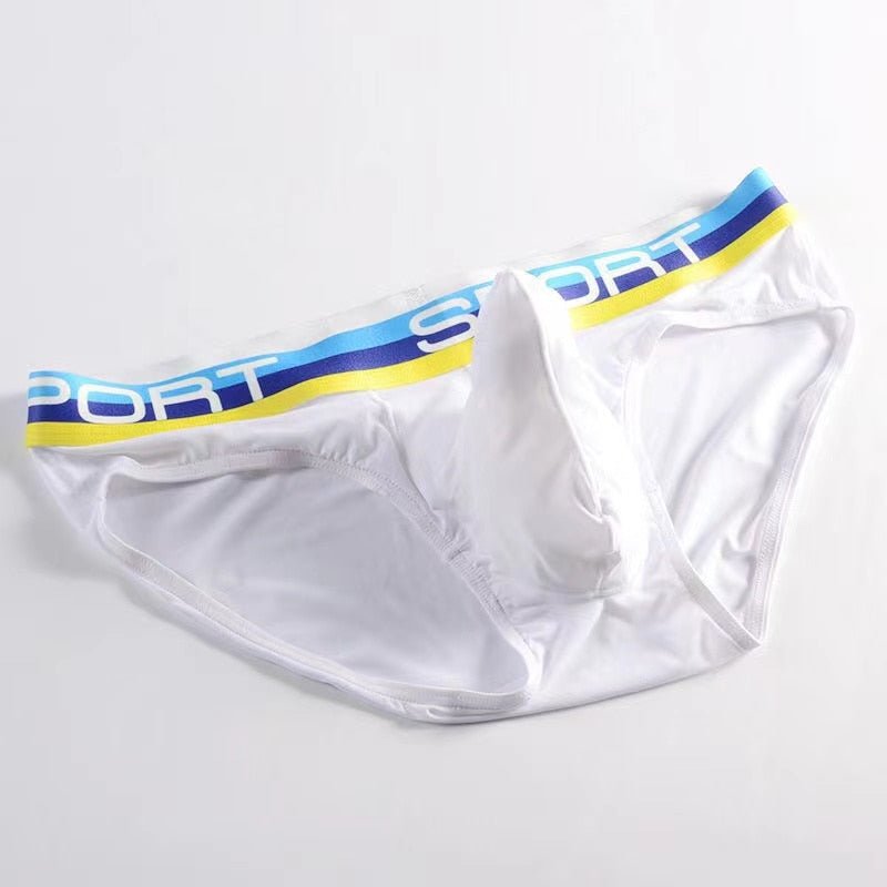 Men's Sexy Underwear - Metallic Boxer Briefs – Oh My!