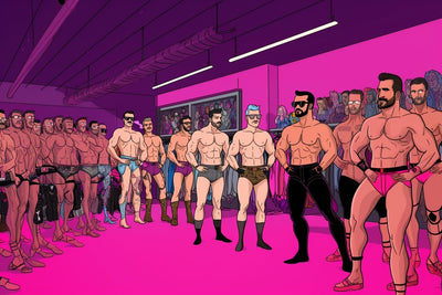 Men's Sexy Underwear - Warhol Jockstrap – Oh My!