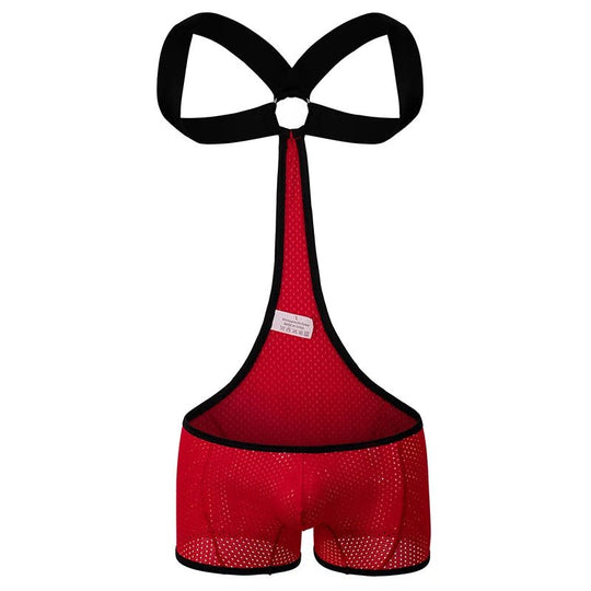 Backpack Surprise Mesh Singlet - Oh My!