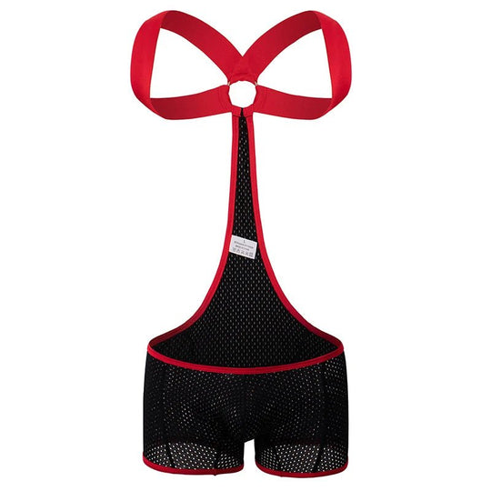 Backpack Surprise Mesh Singlet - Oh My!