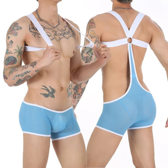 Backpack Surprise Mesh Singlet - Oh My!