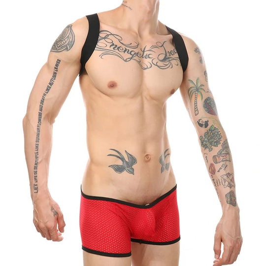 Backpack Surprise Mesh Singlet - Oh My!