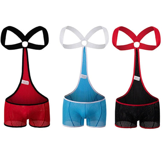 Backpack Surprise Mesh Singlet - Oh My!