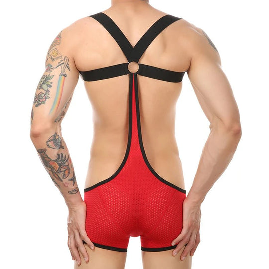 Backpack Surprise Mesh Singlet - Oh My!