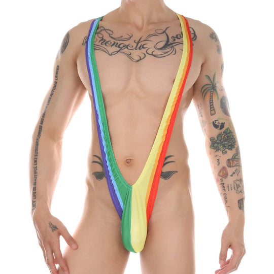 Barely There Rainbow Singlet - Oh My!