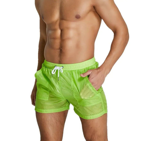 Bowtie Transparent Board Shorts - Oh My!