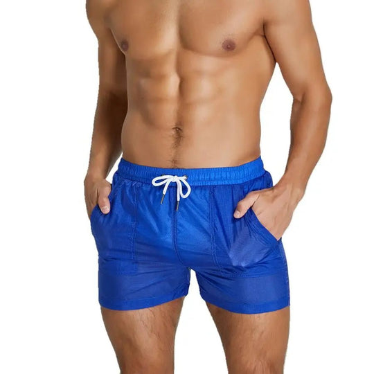 Bowtie Transparent Board Shorts - Oh My!
