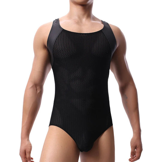 Color Pop Mesh Body Suit - Oh My!