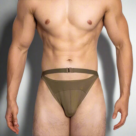 DM Belt Buckle Briefs - Oh My!