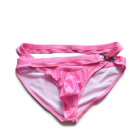 DM Criss Cross Buckle Swim Briefs - Oh My!