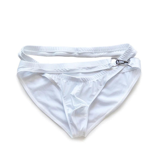 DM Criss Cross Buckle Swim Briefs - Oh My!