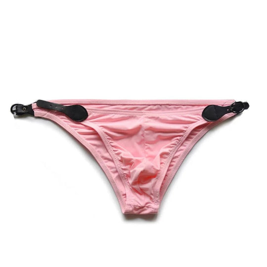 DM Leather Buckle Briefs - Oh My!