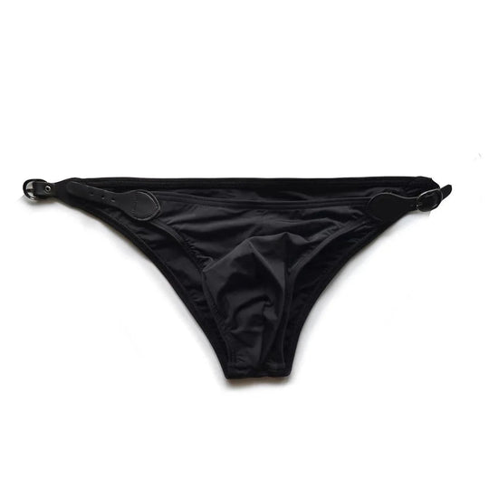 DM Leather Buckle Briefs - Oh My!
