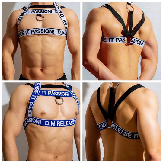 DM Passion Pec Harness - Oh My!
