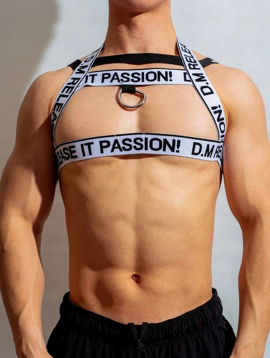 DM Passion Pec Harness - Oh My!