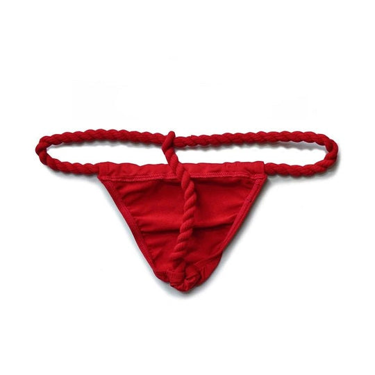 DM Rope Braid Thong - Oh My!