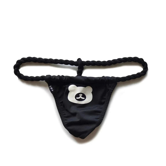 DM Rope Braid Thong - Oh My!