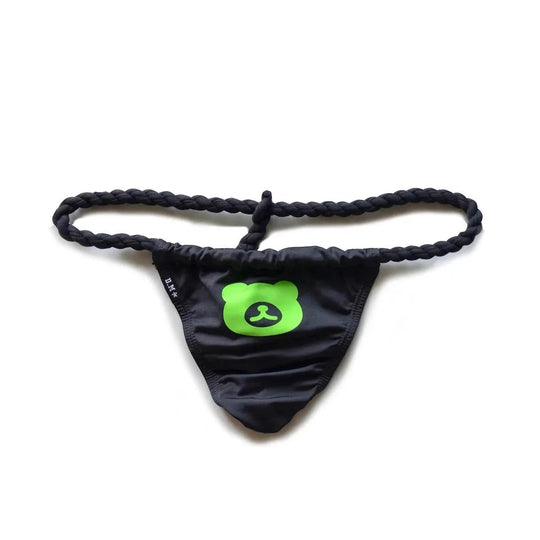DM Rope Braid Thong - Oh My!