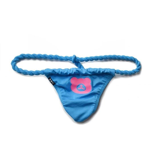 DM Rope Braid Thong - Oh My!
