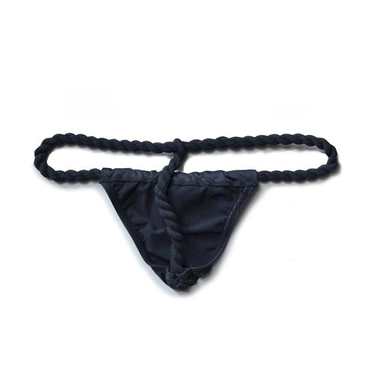 DM Rope Braid Thong - Oh My!