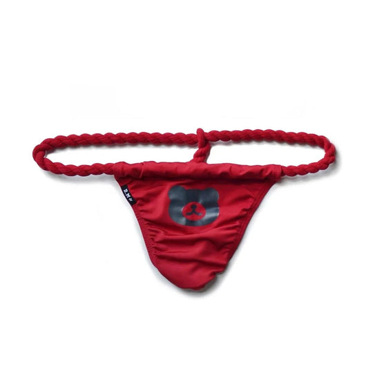 DM Rope Braid Thong - Oh My!