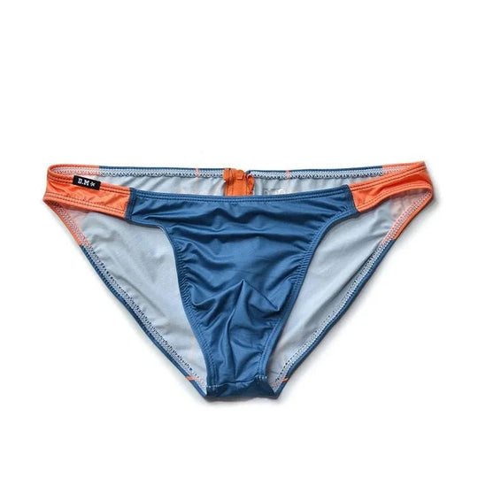 DM Take It Bitch Zippered Swim Briefs - Oh My!