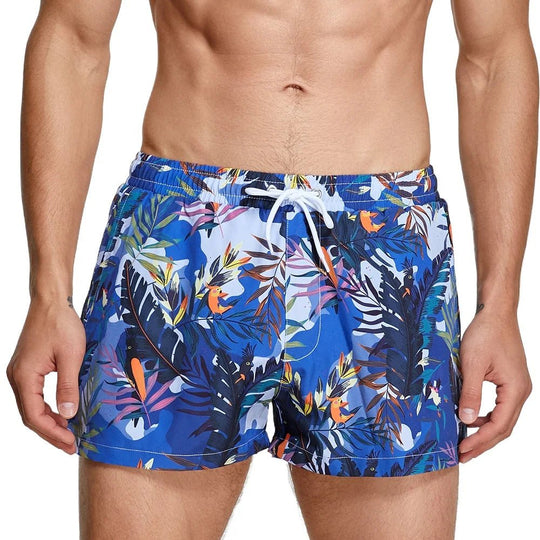 Graffiti Fronds Board Shorts - Oh My!
