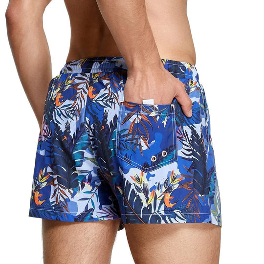 Graffiti Fronds Board Shorts - Oh My!