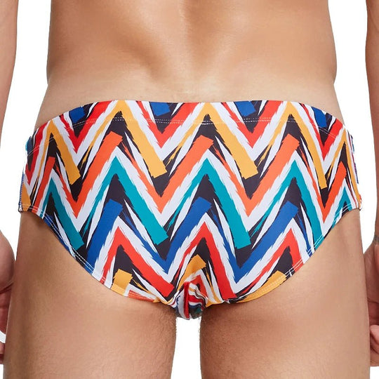 Graffiti Waves Swim Briefs - Oh My!