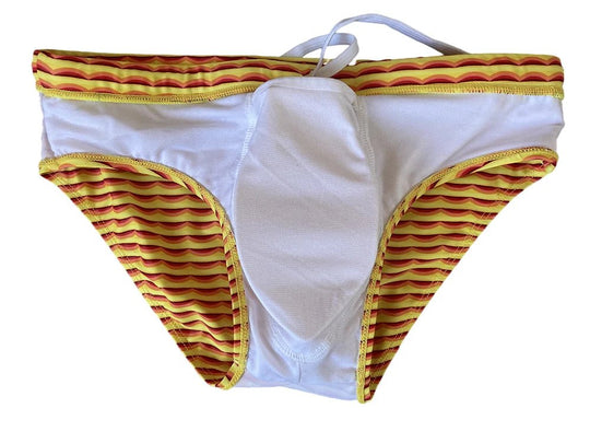 Illusion Swim Briefs - Oh My!