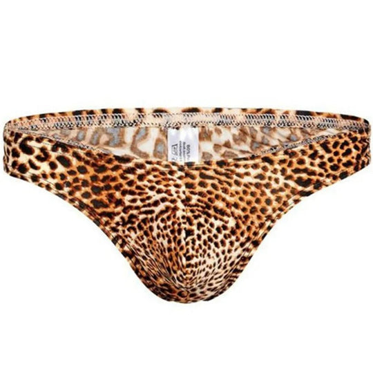 Leopard Print Thong - Oh My!
