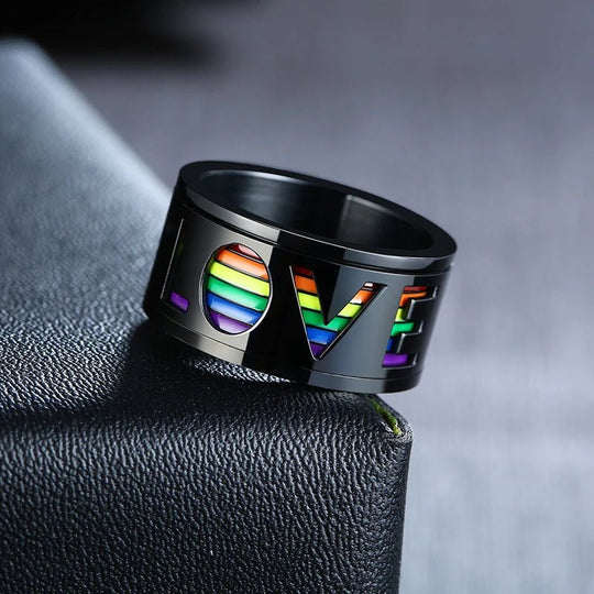 Love Pride Spinner Ring - Oh My!