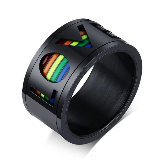 Love Pride Spinner Ring - Oh My!
