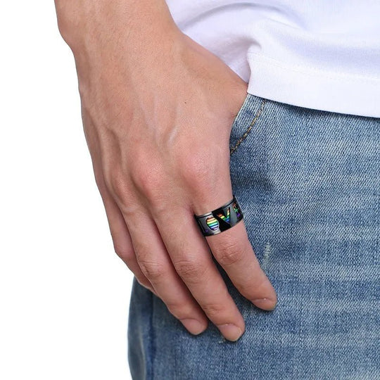 Love Pride Spinner Ring - Oh My!