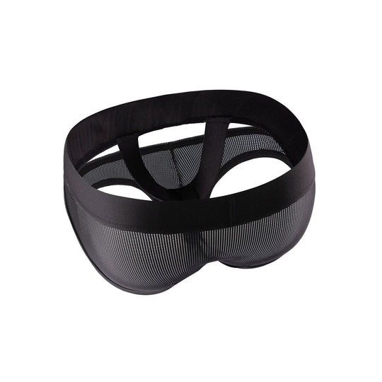 Mesh Hybrid Jockstrap Briefs - Oh My!