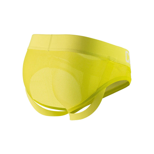 Mesh Hybrid Jockstrap Briefs - Oh My!