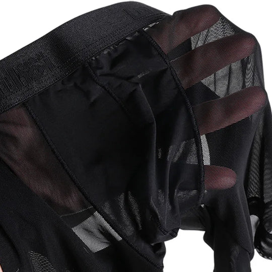 Mesh Mischief Jockstrap Boxer Briefs - Oh My!