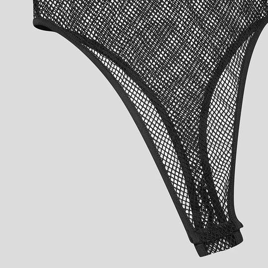 Mesh Tank Top Body Suit - Oh My!