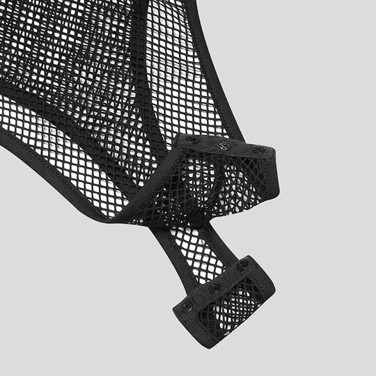 Mesh Tank Top Body Suit - Oh My!