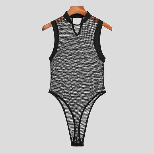 Mesh Tank Top Body Suit - Oh My!