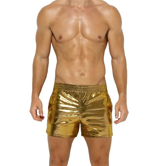Metallic Crop Top and Bottoms - Oh My!