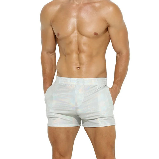 Metallic Crop Top and Bottoms - Oh My!