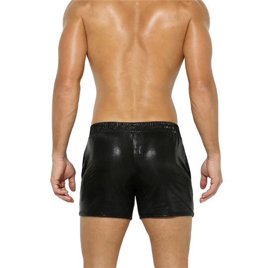 Metallic Crop Top and Bottoms - Oh My!