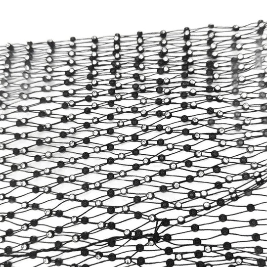 Metallic Glitter Fishnet Tank top - Oh My!