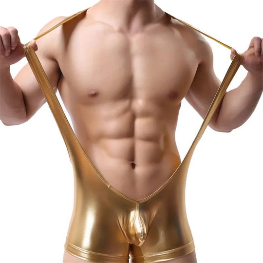 Metallic Low Rise Body Singlet - Oh My!