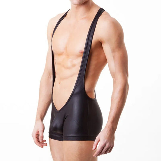 Metallic Low Rise Body Singlet - Oh My!