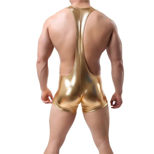 Metallic Low Rise Body Singlet - Oh My!