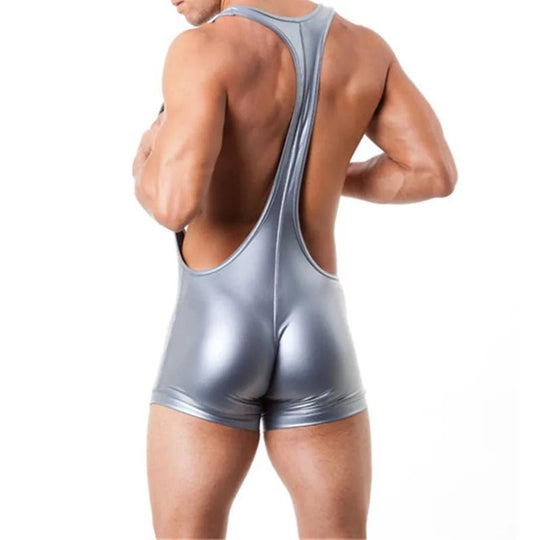 Metallic Low Rise Body Singlet - Oh My!